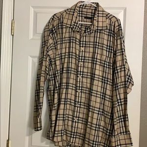 Burberry Men’s XXL dress shirt